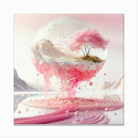 Cherry Blossom Canvas Print