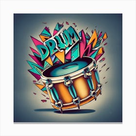 Music 8 Canvas Print