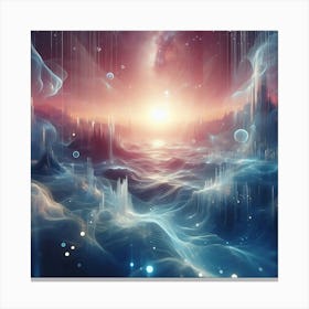 Nebula 4 Canvas Print