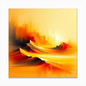 Abstract Painting 62 Canvas Print