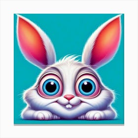 Cute Bunny 7 Canvas Print