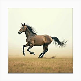 Galloping Horse Canvas Print