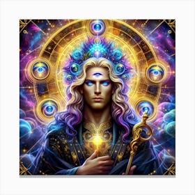 Pleiades 5 Canvas Print