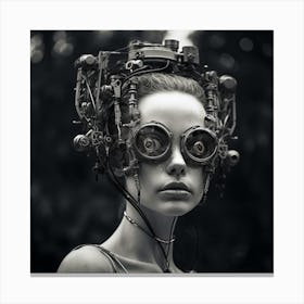 Steampunk 8 Canvas Print