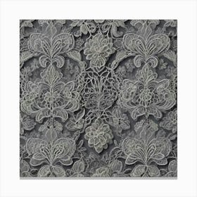 Lace Canvas Print