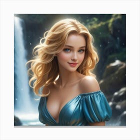 Cinderella 82 Canvas Print