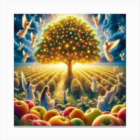 Apple Tree 5 Canvas Print