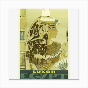 Luxor Egypt Canvas Print