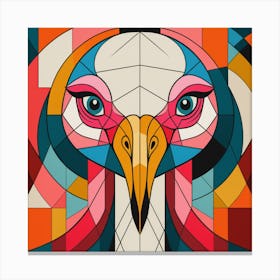 Abstract Eagle Canvas Print