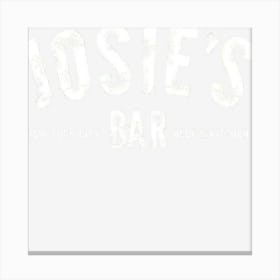 Josies Bar Canvas Print