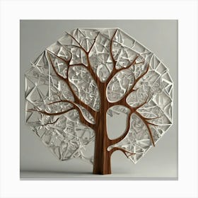 Tree Of Life 7 Canvas Print