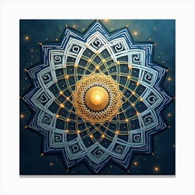 Mandala 3 Canvas Print