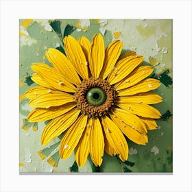 Sunflower 4 Canvas Print