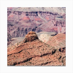 Grand Canyon National Park Square Canvas Print