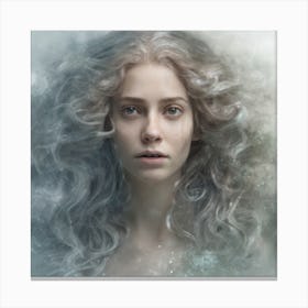 Snow Queen Canvas Print