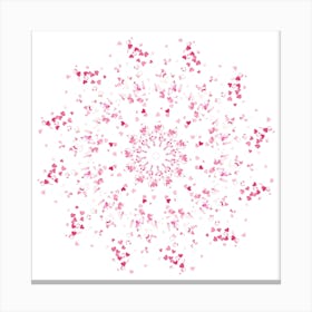 Snowflake Canvas Print