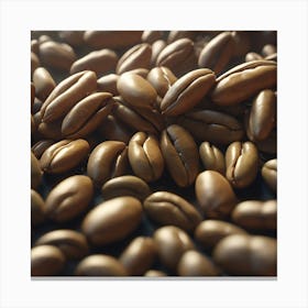 Coffee Beans 409 Canvas Print