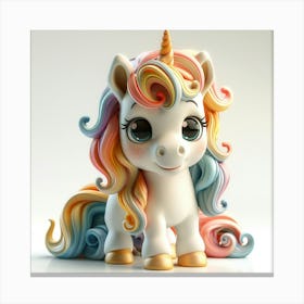 Unicorn 113 Canvas Print