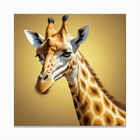 Giraffe Canvas Print