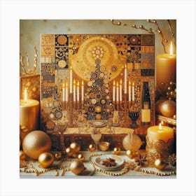 Christmas Tree 5 Canvas Print