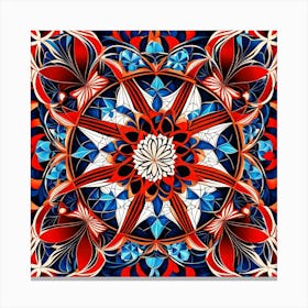 Mandala 50 Canvas Print