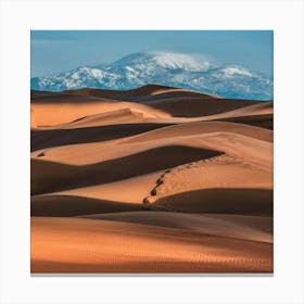 Sahara Desert Canvas Print