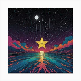 Starry Night 22 Canvas Print