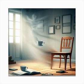 Cup Of Coffee Canvas Print