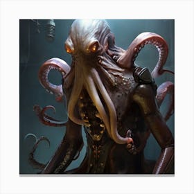 Cthulhu Canvas Print