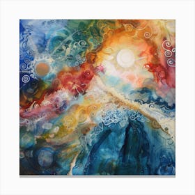 'Sunrise' Canvas Print