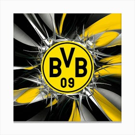 Borussia Dortmund Logo Wall Art 50 Canvas Print