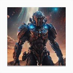 Celestial Sentinel Canvas Print