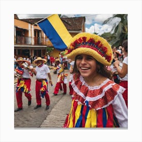 Colombia Canvas Print