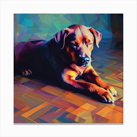 Dachshund Canvas Print