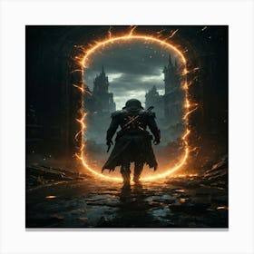 Dark Souls Canvas Print