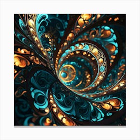 Depths Of The Imagination 31 Canvas Print