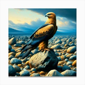 Gorgeous Eagle Canvas Print