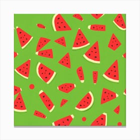 Watermelon 13 Canvas Print