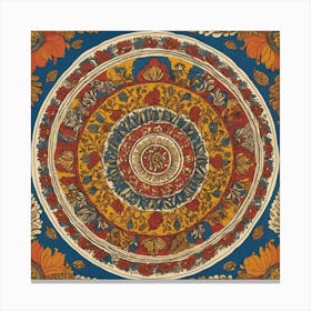 Mandala Canvas Print