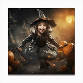 Halloween Collection By Csaba Fikker 14 Canvas Print