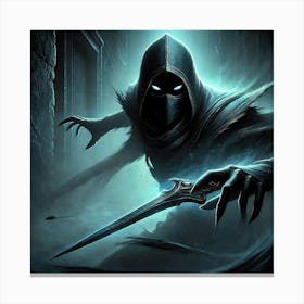 Vex Nightclaw Phantom Strike Canvas Print