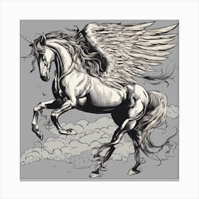 917815 Pegasus Horse Xl 1024 V1 0 Canvas Print