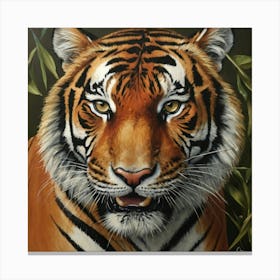 Tiger 5 Canvas Print