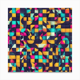 Abstract Background 8 Canvas Print