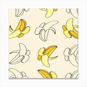 Bananas 1 Canvas Print