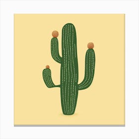 Cactus Canvas Print