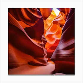 Antelope Canyon Canvas Print