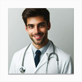 Doctor Stock Photos & Royalty-Free Footage Canvas Print