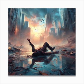 Apocalypse Canvas Print