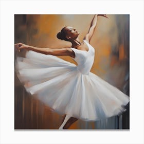 Ballerina 1 Canvas Print